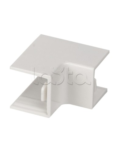 Угол внутренний (16х16) (4 шт) белый EKF-Plast (ibw-16-16x4) в Чебоксарах Аксессуары для кабель-канала Pintop.ru