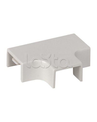 Угол T-образный (15х10) (4 шт) белый EKF-Plast (tchw-15-10x4) в Чебоксарах Аксессуары для кабель-канала Pintop.ru