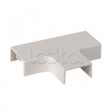 Угол T-образный (20х10) (4 шт) белый EKF-Plast (tchw-20-10x4)