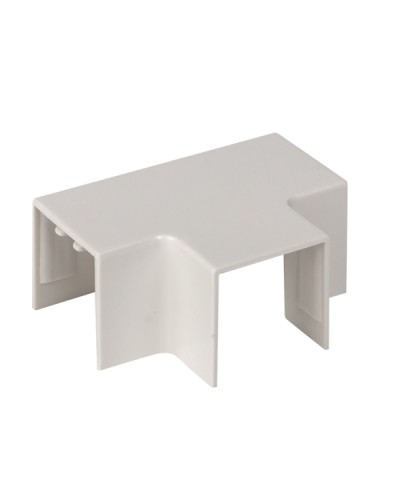 Угол T-образный (25х25) (4 шт) белый EKF-Plast (tchw-25-25x4) в Чебоксарах Аксессуары для кабель-канала Pintop.ru