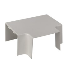 Угол T-образный (60х40) (4 шт) белый EKF-Plast (tchw-60-40x4)