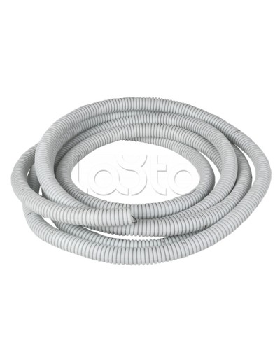 Труба гофр. ПВХ с протяжкой d25 мм (50 м) белая EKF-Plast (tg-z-25-50-white) в Чебоксарах Труба гофрированная Pintop.ru