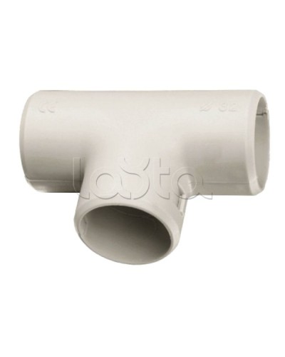 Тройник соединительный для трубы (32 мм) (10 шт.) EKF-Plast (tr-t-32) в Чебоксарах Повороты, муфты, тройники Pintop.ru