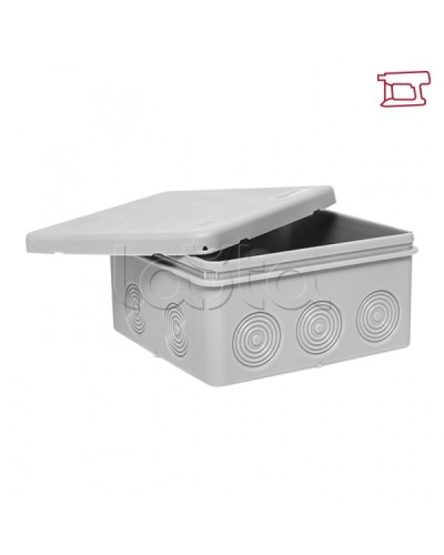 Коробка распред. КМР-030-034 пылевлагозащ. без мембранных вводов (100х100х55) EKF (plc-kmr-030-034) в Чебоксарах Распределительные коробки Pintop.ru