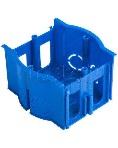 Коробка устан. сборн. проходн. КМТ-010-4007 для твердых стен (71х45) с саморезами EKF (plc-kmt-010-4007) в Чебоксарах Распределительные коробки Pintop.ru