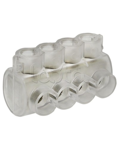 Клеммник для сетей уличного освещения KE10.504 Al 4x10-50 мм / Cu 2.5-35 мм EKF PROxima (ke-10.504) в Чебоксарах Клеммные колодки Pintop.ru