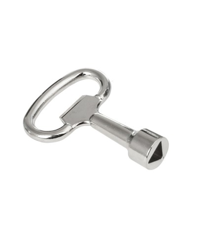 Ключ для замка треугольник (для замков IP54) EKF PROxima (key-3) в Чебоксарах Аксессуары для стоек и шкафов Pintop.ru