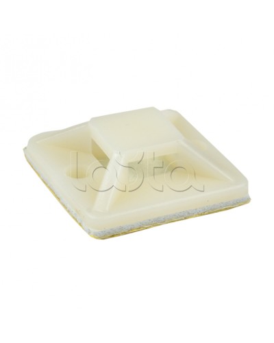 Площадка самоклеящаяся (30х30мм.) белая (20шт.) EKF PROxima (plc-30x30-r) в Чебоксарах Крепежные изделия Pintop.ru