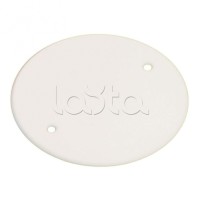 Крышка универсальная КМТ-100-015 D68 белая розн стикер EKF PROxima (plc-kmt-100-015-r)