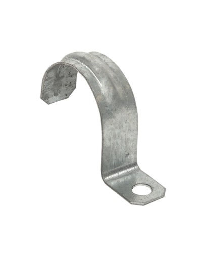 Скоба металлическая однолапковая d31-32 мм (10 шт) EKF PROxima (sm-1-31-32-r) в Чебоксарах Держатели, клипсы, скобы Pintop.ru