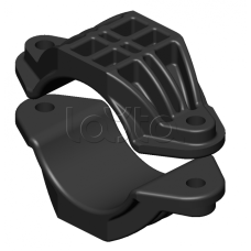 Одиночное кабельное крепление D 65-90 мм EKF (scc6590)