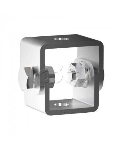 Шарнир универсальный для резьбовой шпильки EKF (shu1012) в Чебоксарах Аксессуары для лотков Pintop.ru