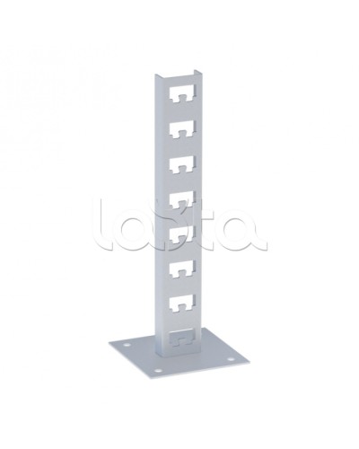 Стойка кабельная напольная 800 мм (2 мм) EKF (sknp800) в Чебоксарах Аксессуары для лотков Pintop.ru