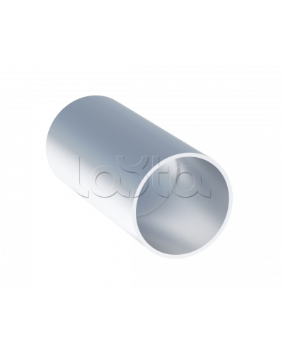 Муфта безрезьбовая алюминиевая d16 мм AL EKF (smb-16-AL) в Чебоксарах Повороты, муфты, тройники Pintop.ru