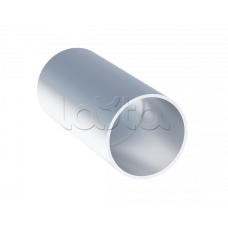 Муфта безрезьбовая алюминиевая d63 мм AL EKF (smb-63-AL)