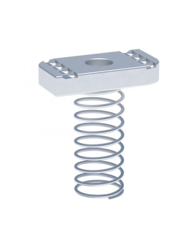 STRUT-гайка (канальная) М6 с длинной пружиной EKF (stgdpM6) в Чебоксарах Крепеж Pintop.ru