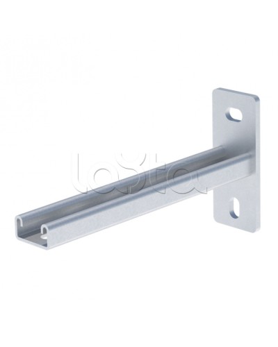 STRUT-консоль 41х21 мм, основание 650 мм EKF (stk412165) в Чебоксарах Аксессуары для лотков Pintop.ru