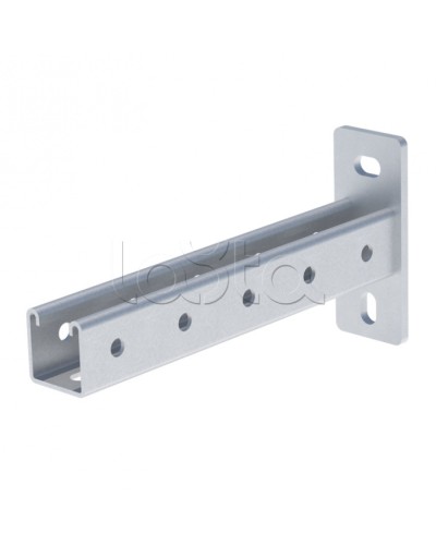 STRUT-консоль 41х41 мм, основание 250 мм EKF (stk414125) в Чебоксарах Аксессуары для лотков Pintop.ru