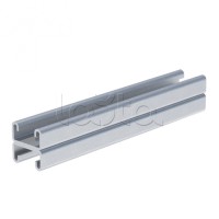 STRUT-профиль двойной 41х21х2,0х2400 EKF (stpd4121240x2,0)