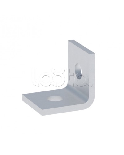 STRUT-пластина угловая 90гр. 2 отверстия EKF (stpu2) в Чебоксарах Аксессуары для лотков Pintop.ru