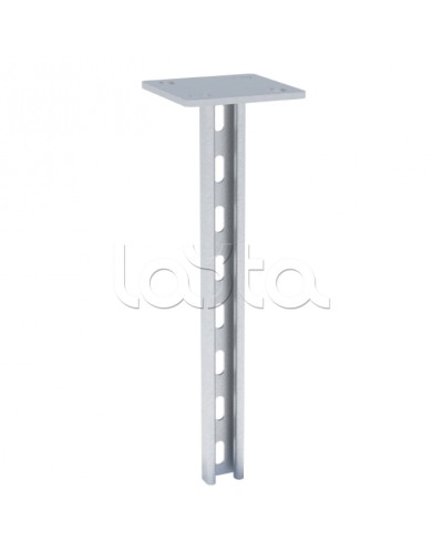 STRUT-стойка 41х21 мм, основание 900 мм HDZ EKF (sts412190-HDZ) в Чебоксарах Аксессуары для лотков Pintop.ru