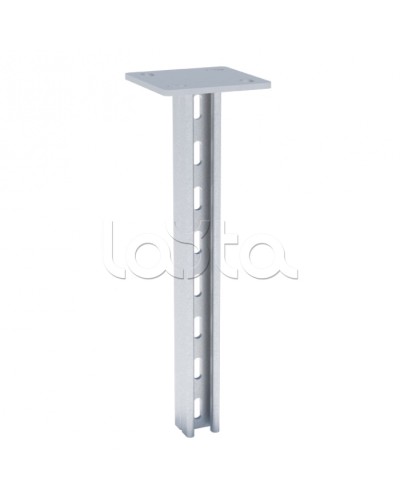 STRUT-стойка двойная 41х41х300 мм HDZ EKF (stsd414103-HDZ) в Чебоксарах Аксессуары для лотков Pintop.ru