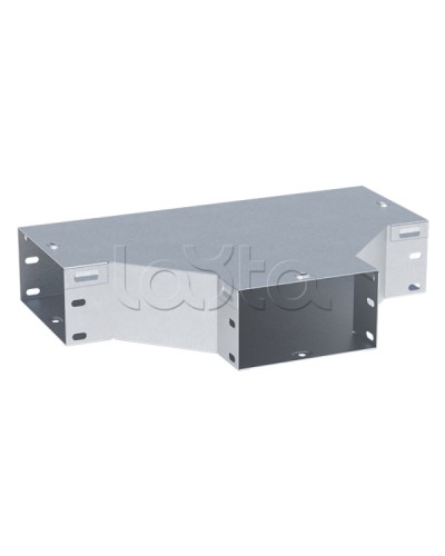 Ответвитель Т-образный 50х150 мм EKF (t5015008) в Чебоксарах Аксессуары для лотков Pintop.ru