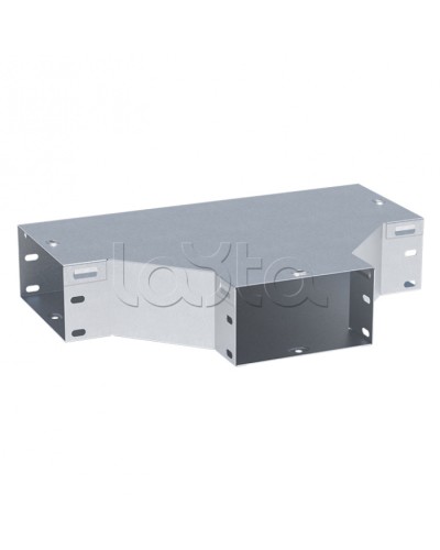 Ответвитель Т-образный 80х150 мм HDZ EKF (t8015008-HDZ) в Чебоксарах Аксессуары для лотков Pintop.ru