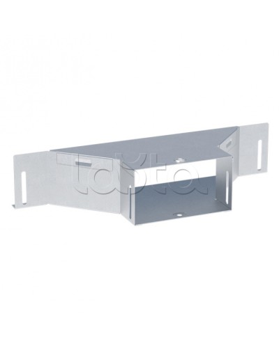 Ответвитель накладной Т-образный 100х600-1,0 мм HDZ EKF (tn10060008-1-HDZ) в Чебоксарах Аксессуары для лотков Pintop.ru