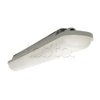 Светильник светодиодный пылевлагозащищенный ДСП-1008 Айсберг-Э 18Вт 6500К IP65 600мм EKF (TPL-1008-18-6500-A)