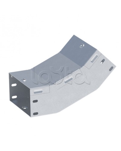 Угол 45 град. вертикальный внутренний 80x200 мм EKF (vi4580200) в Чебоксарах Аксессуары для лотков Pintop.ru