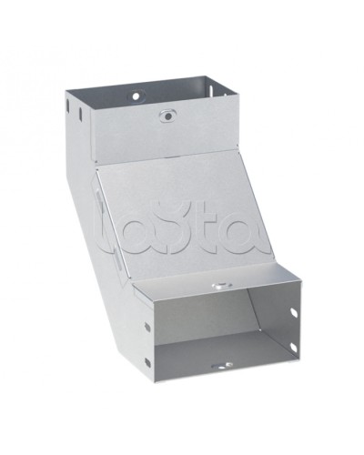 Угол 90 град. вертикальный внутренний 50x300 мм EKF (vi9050300) в Чебоксарах Аксессуары для лотков Pintop.ru