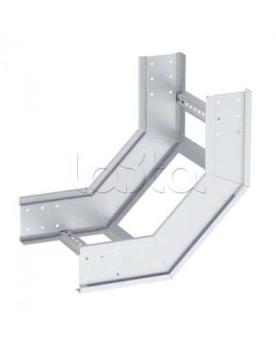 Угол 90 градусов вертикальный внутренний лестничный усиленный 150x600 мм (2 мм) HDZ EKF (viltp90150600-2-HDZ) в Чебоксарах Аксессуары для лотков Pintop.ru