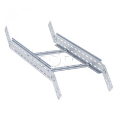 Угол вертикальный шарнирный для лестничного лотка 50x500 мм EKF (vlt50500)