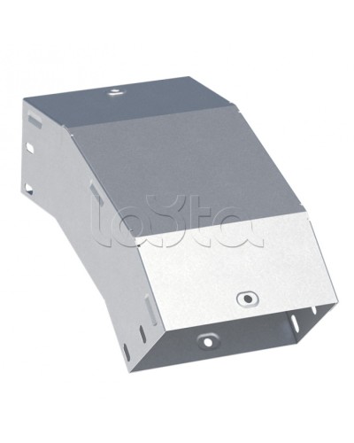 Угол 45 град. вертикальный внешний 100x400 мм EKF (vo45100400) в Чебоксарах Аксессуары для лотков Pintop.ru