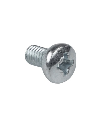 Винт М6x16 с полукруглой головкой DIN 7985 EKF wm6x16 в Чебоксарах Крепеж Pintop.ru