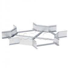 Ответвитель крестовой лестничный усиленный 150х800 мм (2 мм) EKF (xltp150800-2)