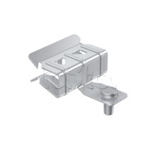 Зажим балочный 8-14 мм с отгибом и винтом М6х9 EKF PROxima (ZB8-14-V6x9G)