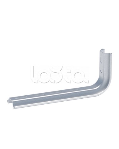 L-Омега профиль 200 (1,5 мм) INOX EKF (OMPL200-INOX) в Чебоксарах Расходные материалы для шкафов и стоек Pintop.ru