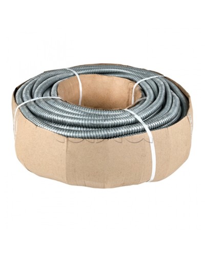 Металлорукав Р3-ЦХ-25 с протяжкой (50 м) EKF PROxima. (mrzn-25-50) в Чебоксарах Металлорукав Pintop.ru