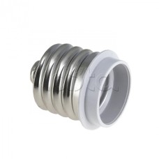 Переходник E40-E27 бел. EKF PROxima (AD-E40-E27-w)