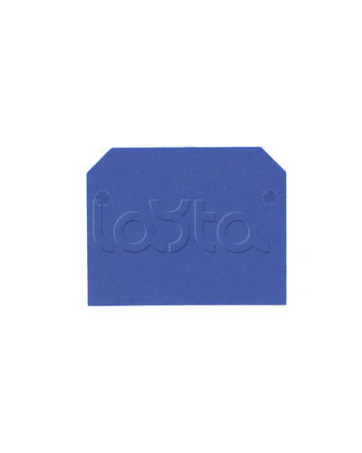 Заглушка для JXB-2,5/35 синяя EKF PROxima (sak-2.5-35b) в Чебоксарах Клеммные колодки Pintop.ru