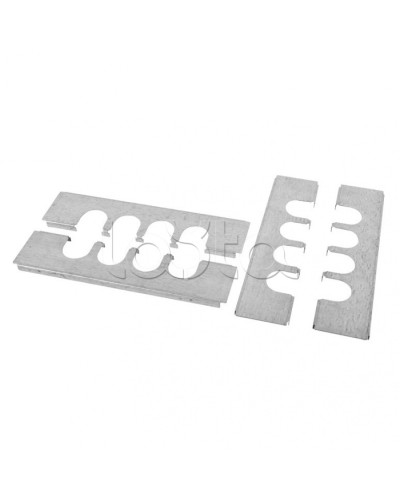 Панель для ввода кабеля Elbox EMS-PCD-1000.100 в Чебоксарах Аксессуары для стоек и шкафов Pintop.ru