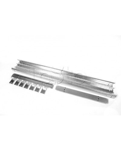 Комплект вертикальных направляющих 47U для шкафов (В2200xШ800) серии EMS Elbox EMS-VG-47U.800 в Чебоксарах Аксессуары для стоек и шкафов Pintop.ru