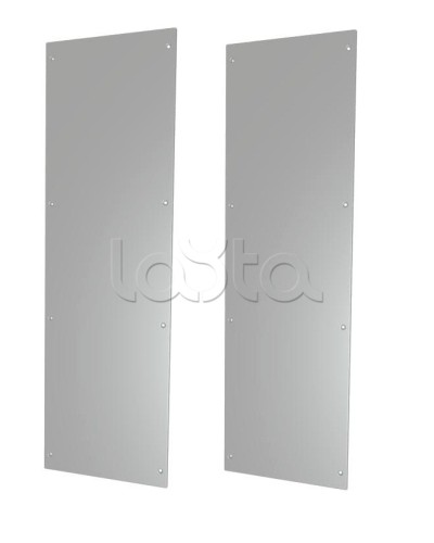 Комплект боковых стенок для шкафов (В2200xГ800) серии EMS Elbox EMS-W-2200.x.800 в Чебоксарах Аксессуары для стоек и шкафов Pintop.ru