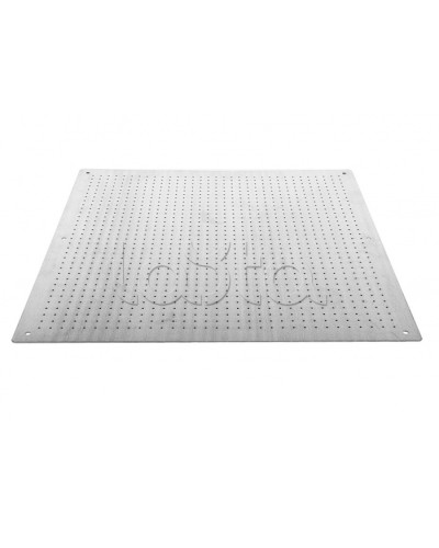 Панель монтажная перфорированная 900х900 для шкафов EMW Elbox EMW-MP-1000.1000 в Чебоксарах Аксессуары для стоек и шкафов Pintop.ru