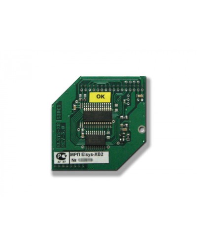 Модуль расширения памяти до 2300 карт/ 1800 событий Elsys-XB2 в Чебоксарах Сетевая СКУД Elsys Pintop.ru