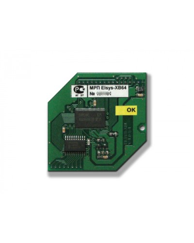 Модуль расширения памяти до 81000 карт/ 62000 событий Elsys-XB64 в Чебоксарах Сетевая СКУД Elsys Pintop.ru