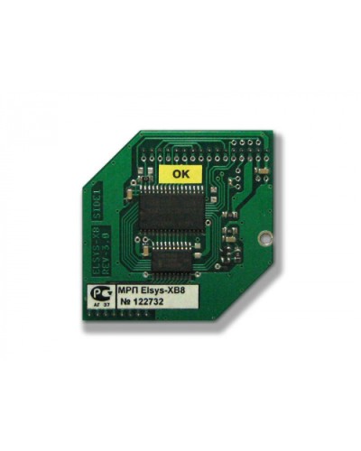 Модуль расширения памяти до 10000 карт/ 7800 событий Elsys-XB8 в Чебоксарах Сетевая СКУД Elsys Pintop.ru