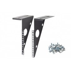 Кронштейны для крепления к проволочным лоткам 4U Eurolan (27U-4U-04BL)